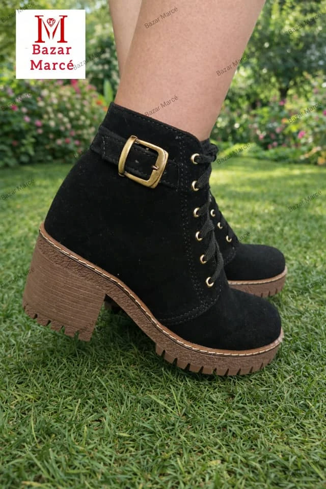 Botas negras's foto | Bazar Marcé |  BizneCubano