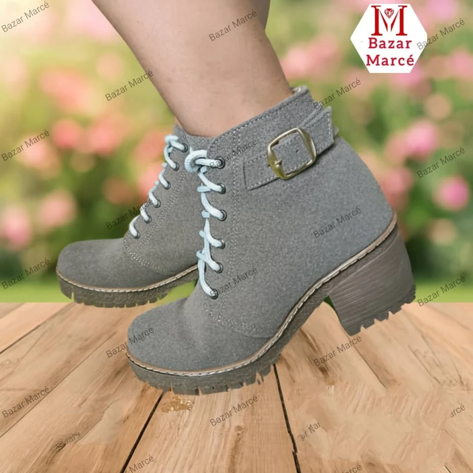 Botas gris 🩶's foto | Bazar Marcé |  BizneCubano