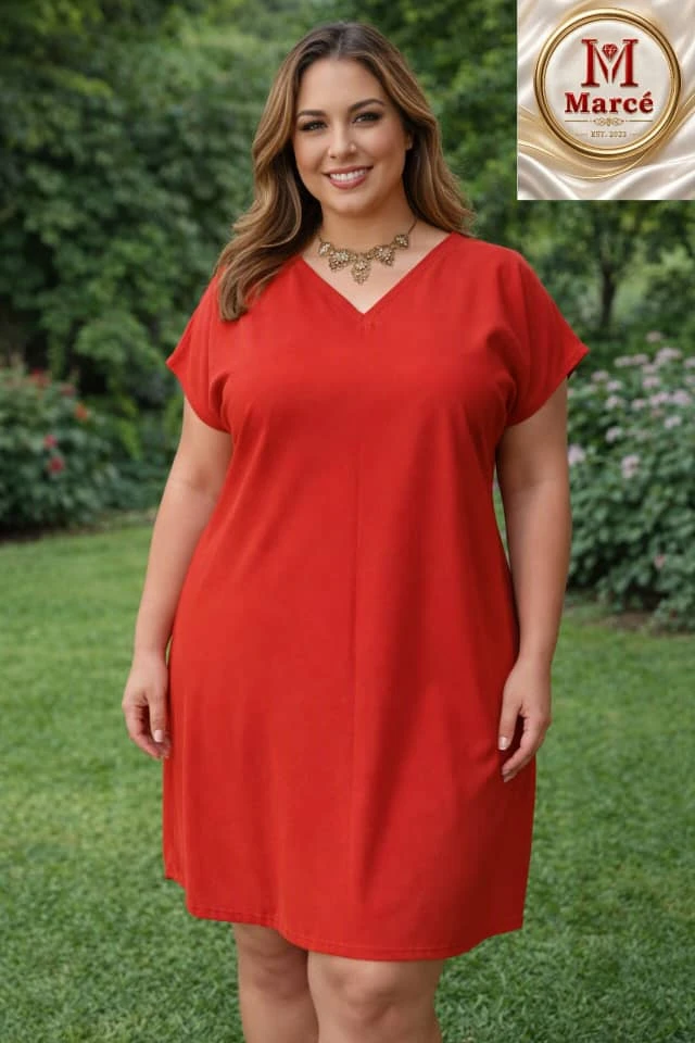 Vestido corto rojo's foto | Bazar Marcé |  BizneCubano