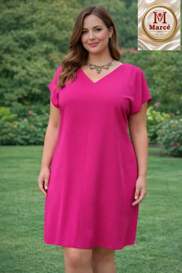 Vestido corto Rosado's foto | Bazar Marcé |  BizneCubano