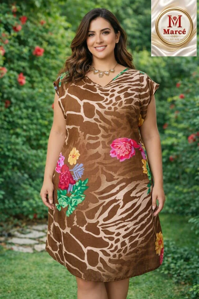 Vestido Corto Jardín's foto | Bazar Marcé |  BizneCubano