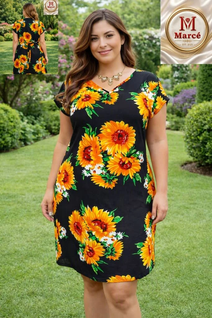 Vestido Corto Girasol's foto | Bazar Marcé |  BizneCubano