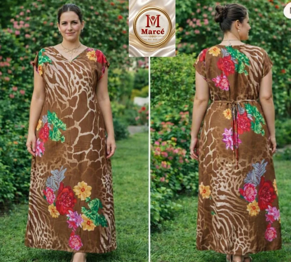 Vestido Largo Jardín's foto | Bazar Marcé |  BizneCubano