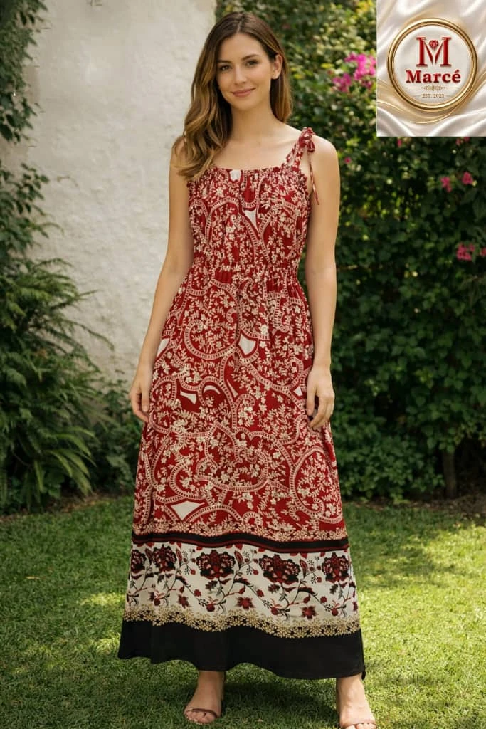 Vestido Largo Senefa's foto | Bazar Marcé |  BizneCubano