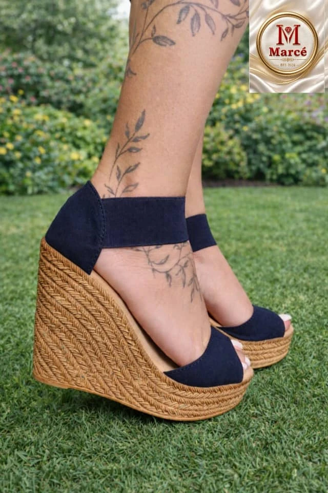 Bambi Elástica Azul Marino's foto | Bazar Marcé |  BizneCubano